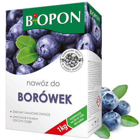 BIOPON-DO BORÓWEK 1kg /12/.