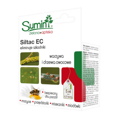 SOB Bio SILTAC EC 5ml SUMIN /14/ przędziorek *.
