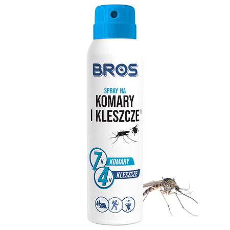 BROS-K SPRAY NA KOMARY I KLESZCZE 90ml /12/