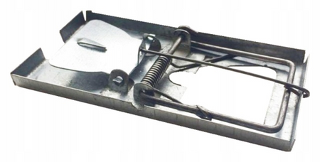 SUMIN my ŁAPKA NA MYSZY METALOWA /10/ *