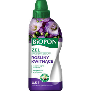 BIOPON-ŻEL DO KWITNĄCYCH 0,5L /6/