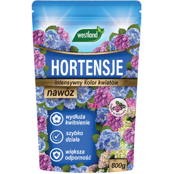 WESTLAND D NAWÓZ DO HORTENSJI doypack 800g /12/