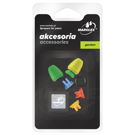 MAROLEX ZESTAW 5 DYSZ /100/