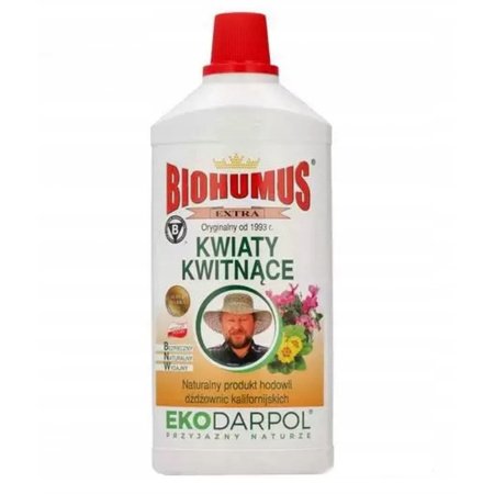 EKO-DARPOL BIOHUMUS EXTRA KWITNĄCE 0,5L /12/