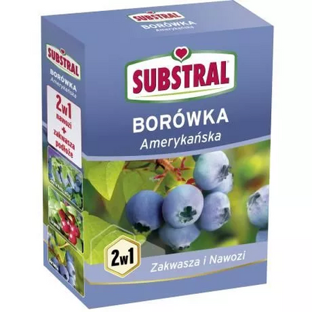 SUBSTRAL-DO BORÓWKI 2w1 ZAKWASZAJĄCY 1kg /12/