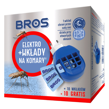 BROS-K ELEKTRO+10 WKŁADÓW 