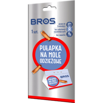 BROS-MO PUŁAPKA NA MOLE ODZIEŻOWE /10/