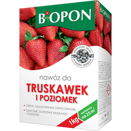 BIOPON-DO TRUSKAWEK, POZIOMEK 1kg /12/.