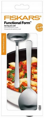 FF łyżki do serwowania matowe 2szt.