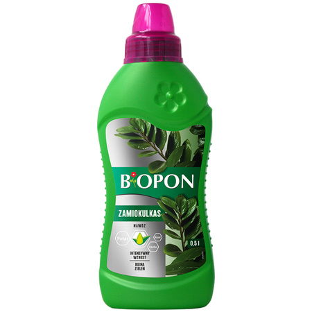 BIOPON-NAWÓZ DO ZAMIOKULKASA 0,5L /6/.