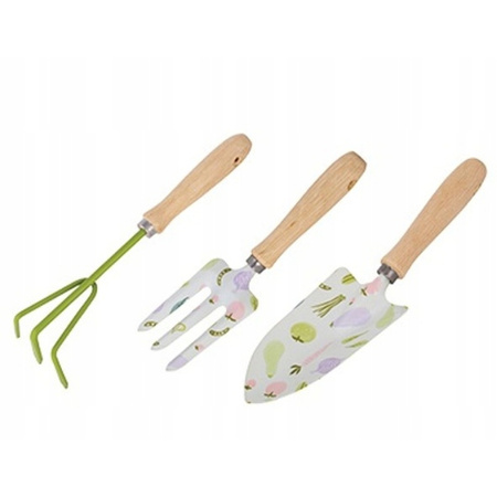 ZESTAW NARZĘDZI OGRODOWYCH GR 3EL DLA KOBIET