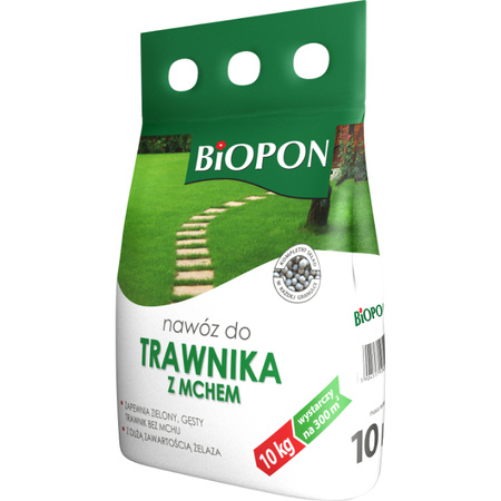 BIOPON-DO TRAWNIKA Z MCHEM 10kg