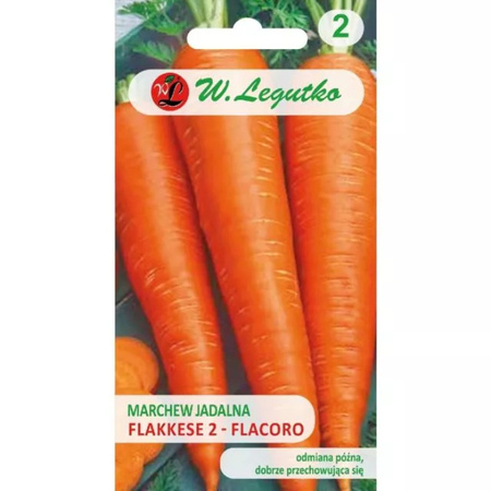 MARCHEW FLAKKESE 2- FLACORO 5G LEGUTKO/ PÓŹNA/