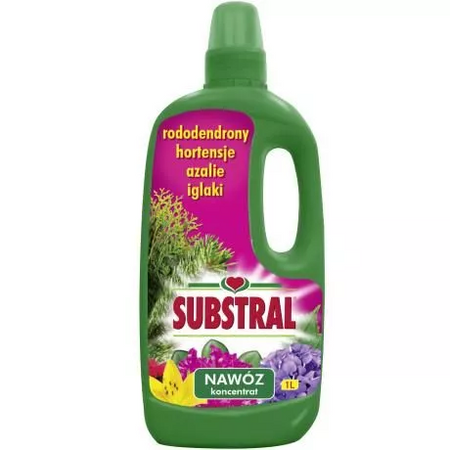 SUBSTRAL-NAWÓZ DO KWAŚNOLUBNYCH 1L. /6/