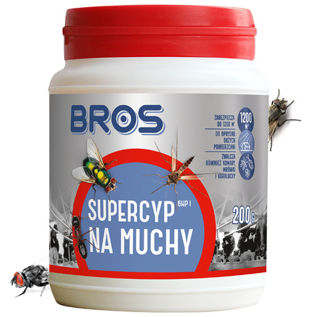 BROS-M  SUPERCYP DO OPRYSKU 200g /12/