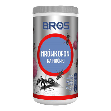 BROS-MR MRÓWKOFON ŚROD.NA MRÓWKI 250g /12/