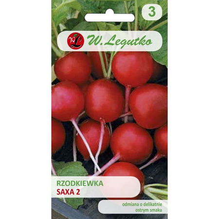 RZODKIEWKA SAXA 2 5G+2,5g LEGUTKO /CZERW.OKR.WCZ/,