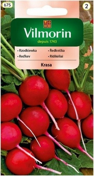 RZODKIEWKA KRASA 10G VILMORIN /OKR.CZER/