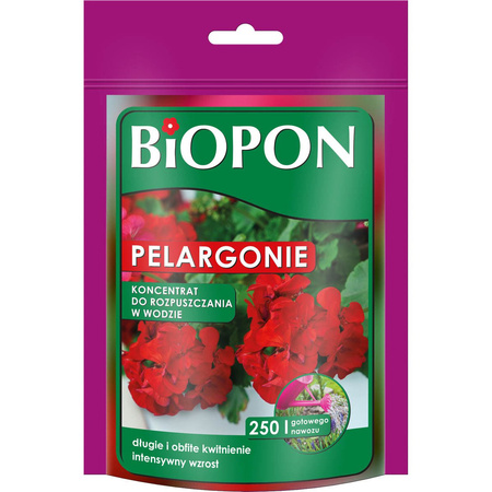 BIOPON-ROZP.DO PELARGONII 250g /12/