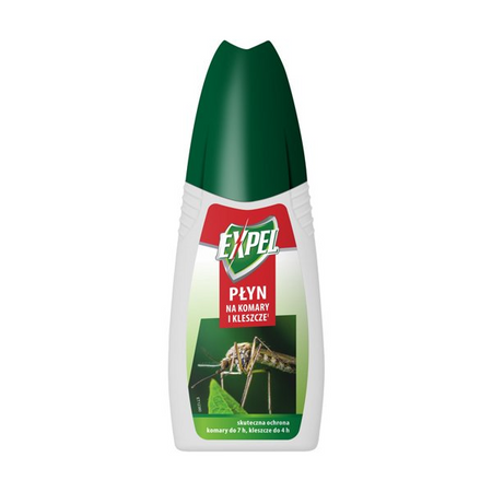 EXPEL-K PŁYN NA KOMARY I KLESZCZE 110ml /12/ 