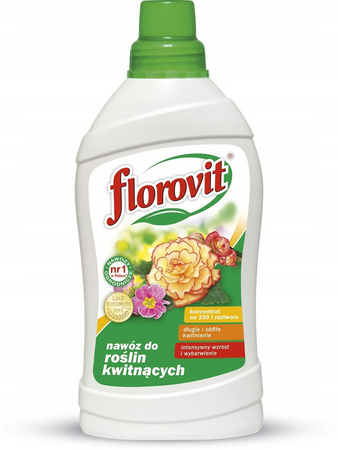 INCO-FLOROVIT NAWÓZ DO KWITNĄCYCH 1L. /12/.