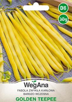 FASOLA SZPAR.ŻÓŁTA GOLDEN TEEP. 30G WEGANA /WCZ/90