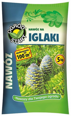 OGRÓD NAWÓZ DO IGLAKÓW  2kg.