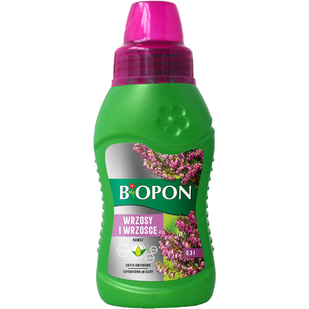 BIOPON-NAWÓZ DO WRZOSÓW I WRZOŚCÓW 0,3L /6/