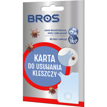 BROS-K KARTA DO USUWANIA KLESZCZY 1 /20/