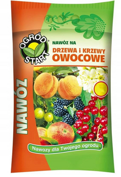 OGRÓD NAWÓZ DO DRZEW I KRZEWÓW OWOCOWYCH 5kg,