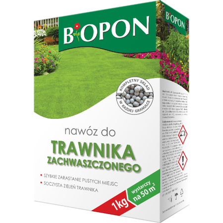 BIOPON-DO TRAWNIKA ZACHWASZCZONEGO 1kg /12/