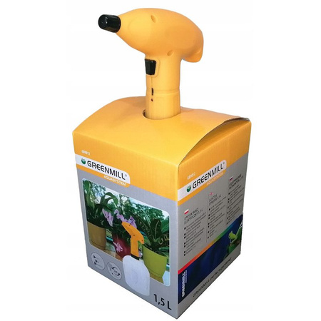OPRYSKIWACZ GREENMILL Aqua ELEKTRYCZNY 1,5L /15/