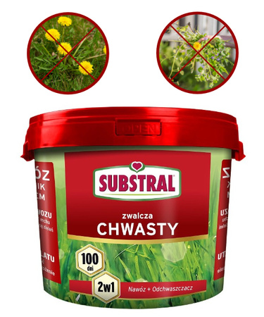 SUBSTRAL-100 DNI NAWÓZ + CHWASTY 5kg