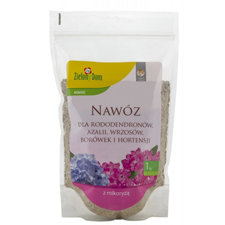 ZD-NAWÓZ DO RODODENDRONÓW Z MIKORYZĄ 1KG