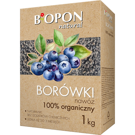 BIOPON-GRANULAT ORG. DO BORÓWEK 1kg
