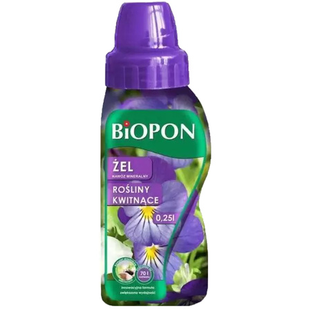 BIOPON-ŻEL DO KWITNĄCYCH 0,25L /6/