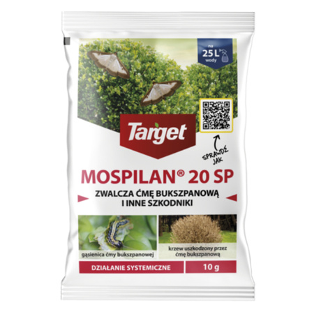 SOB MOSPILAN 20 SP 10g. Target /20/ ćma bukszpanow