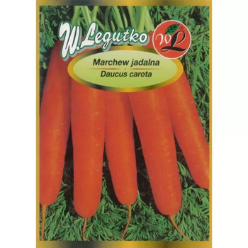 MARCHEW  50g KORAL LEGUTKO/PÓŹNA/