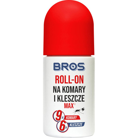BROS-K ROLL-ON NA KOMARY I KLESZCZE MAX 50ml /12/