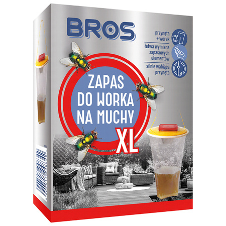 BROS-M  ZAPAS WORKA NA MUCHY X/12/