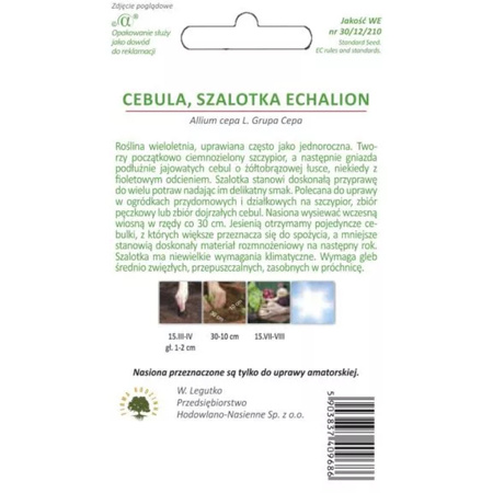 CEBULA SZALOTKA ZEBRUNE 3G/LEGUTKO