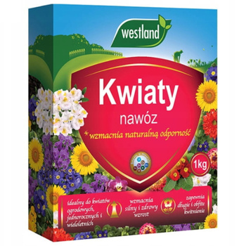 WESTLAND NAWÓZ DO KWIATÓW karton 1kg /7/