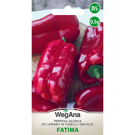 PAPRYKA FATIMA 0,5G WEGANA /CZERWONA/700/ 