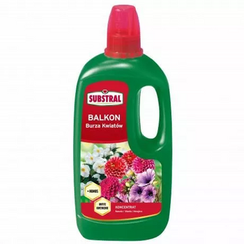 SUBSTRAL-NAWÓZ + HUMUS BALKON 1L. /12/
