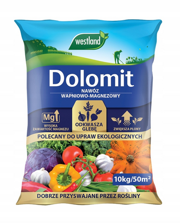 WESTLAND NAWÓZ DOLOMIT 10KG