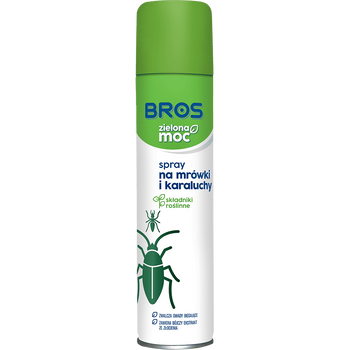 BROS-Zielona Moc SPRAY NA MRÓW. I KAR.300m /12/