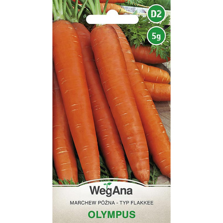 MARCHEW OLYMPUS 5G WEGANA /PÓŻNA/ 300/