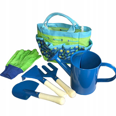 ZESTAW NARZĘDZI OGRODOWYCH GR DLA DZIECI 6el