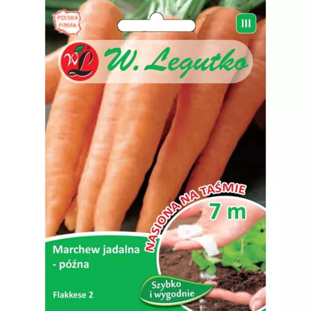 TAŚMA MARCHEW FLAKKESE 2- FLACORO 7M LEGUTKO PÓŹ