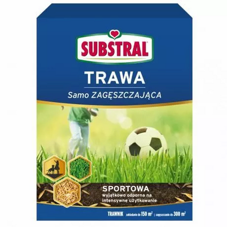 SUBSTRAL TRAWA SAMO ZAGĘSZCZAJĄCA SPORTOWA 3KG